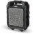 iLive Portable Bluetooth Tailgate Speaker - Black/Silver Perspective: back