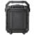 iLive Portable Bluetooth Tailgate Speaker - Black/Silver Perspective: back