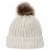 iLive Wireless Music Knit Beanie with Pom Perspective: back