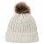 iLive Wireless Music Knit Beanie with Pom Perspective: back