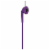 iLive Wireless Bluetooth Earbuds with Earhooks - Purple Perspective: back
