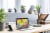 iLive 3-in-1 Wireless Charging Stand - Black Perspective: back