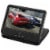 GPX PDB1077B 10" Portable DVD Player with Bluetooth Headphones Perspective: back