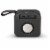 iLive KIT220BDL Bluetooth Bundle with Headphones Earbuds and Speaker - Black Perspective: back