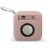 iLive  Bluetooth Bundle with Headphones Earbuds and Speaker - Rose Gold Perspective: back