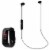 iLive Fitness Bundle with Smart Tracker and Bluetooth Sport Earbuds - Black Perspective: back