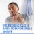 Gillette Mach3 Men's Smooth Blue Pivot 3-Blade Disposable Razors Perspective: back