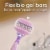 Gillette Venus ComfortGlide Women's Freesia Scented 3-Blade Razors Handle and Refill Cartridges Perspective: back