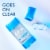Gillette ClearShield for Men Antiperspirant Deodorant Clear Gel Cool Wave Scent 2-Pack Perspective: back