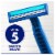 Gillette Sensor2 Plus Men's Disposable Razors Perspective: back