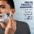 Gillette Series TGS Men's Sensitive Soothing with Aloe Vera Shave Gel Perspective: back