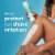 Gillette Satin Care Women's Sensitive Skin with Aloe Vera Shave Gel Perspective: back
