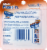 Gillette® Fusion® Razor Cartridges Perspective: back