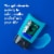 Gillette Series Men's Light Fragrance Sensitive After Shave Gel Perspective: back