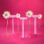 Gillette Daisy Women's Classic 2-Blade Disposable Razors + Venus Simply3 3-Blade Disposable Razor Perspective: back