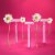 Gillette Daisy Women's Classic 2-Blade Disposable Razors + Venus Simply3 3-Blade Disposable Razor Perspective: back