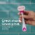 Gillette Venus Women's ComfortGlide White Tea Scented Moisture Bars 3-Blade Disposable Razors Perspective: back
