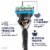 Gillette ProGlide Men's Razor Blade Refill Cartridges Perspective: back