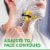 Gillette Mach3 Men's Sensitive Skin 3-Blade Disposable Razors Perspective: back