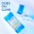 Gillette Power Rush Clear Gel Twin Pack Antiperspirant and Deodorant Perspective: back
