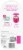 Gillette® Venus Embrace Snap On-the-Go 5-Blade Razor Perspective: back