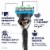 Gillette ProGlide Men's Razors Handle and Blade Refill Cartridges Perspective: back