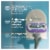 Gillette Venus Deluxe Smooth Swirl Women's Razor Blade Refills Cartridges Perspective: back