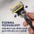Gillette ProGlide Shield Men's Razors Handle and Blade Refill Cartridges Perspective: back