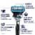 Gillette ProGlide Chill Men's Razors Handle and Blade Refill Cartridges Perspective: back