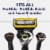 Gillette ProGlide Shield Men's Razor Blades Refills Cartridges Perspective: back