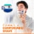 Gillette Sensor5 Men's Disposable Razors Perspective: back