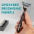 Gillette Mach3 Men's 3-Blade Razors Handle and Blade Refill Cartridges Perspective: back