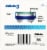 Gillette® 5 Refill Cartridges Perspective: back