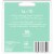 Gillette® Venus Sensitive Smooth Skin Elixir Women's Razor Blade Refills Cartridges Perspective: back