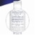 Gillette® PURE Soothing Shave Gel Perspective: back