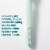 joy The Teal One Women's Razors and Blade Refill Cartridges Perspective: back
