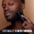 King C. Gillette Men's Cordless Rechargeable Electric Beard Trimmer Perspective: back