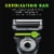 Gillette Labs by Gillette Men's 5-Blade Razor Blade Refill Cartridges Perspective: back