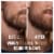 Gillette King C. Gillette Men's Signature Scent Beard Thickener Perspective: back