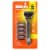 Gillette Fusion5 Men's 5-Blade Razors Handle and Blade Cartridge Refills Value Pack Perspective: back