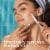Gillette Venus for Facial Hair & Skin Facial Razor Exfoliating Dermaplaning Tool with Refills Perspective: back
