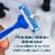 Gillette SkinGuard Men's Sensitive Skin 2-Blade Disposable Razors Perspective: back