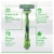 Gillette Men's Sensor3 Sensitive Disposable Razor & Foamy Shave Cream Holiday Gift Pack Perspective: back