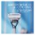Gillette Venus Intimates Razor Handle, Blade Refills, & Venus Intimate Shave Gel Holiday Gift Pack Perspective: back