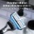 Gillette SkinGuard Men's Premium 2-Blade Razor + Razor Blade Refill Cartridges Perspective: back