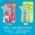 Gillette Venus Extra Smooth Women's 5-Blade Razor Handle + Blade Refill Cartridges Value Pack Perspective: back