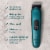 Gillette Intimate Men's Cordless Waterproof i3 Pubic Hair Trimmer Perspective: back