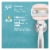 Venus MoistureGlide Women's Razor Blades, With Built-in Shave Gel Bars Perspective: back