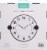 Equity® by La Crosse 14-Inch Analog Wall Clock - White/Black Perspective: back