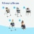 Graco® Made2Grow 5-in-1 Highchair, Hudson Perspective: back